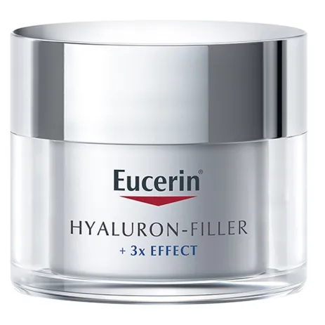EUCERIN Hyaluron Filler dieninis kremas nuo raukšlių sausai odai SPF15 50ml